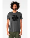 Bella + Canvas Unisex Triblend T-Shirt Sld Asphlt Trbln