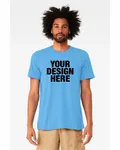 Bella + Canvas Unisex Triblend T-Shirt Sld Carol Bl Trb
