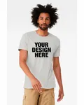 Bella + Canvas Unisex Triblend T-Shirt Sld Silver Trbln