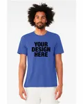 Bella + Canvas Unisex Triblend T-Shirt Sld Tr Roy Trbln