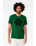 Bella + Canvas Unisex Triblend T-Shirt Solid Kely Trbln