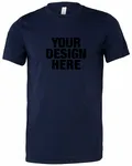 Bella + Canvas Unisex Triblend T-Shirt Solid Nvy Trblnd