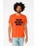 Bella + Canvas Unisex Triblend T-Shirt Solid Orng Trbln