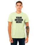 Bella + Canvas Unisex Triblend T-Shirt Sprng Grn Trblnd