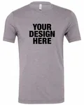 Bella + Canvas Unisex Triblend T-Shirt Storm Triblend