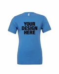 Bella + Canvas Unisex Triblend T-Shirt Tr Royal Triblnd