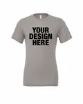 Bella + Canvas Unisex Triblend T-Shirt Ath Grey Triblnd