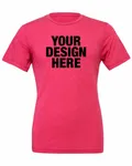 Bella + Canvas Unisex Triblend T-Shirt Berry Triblend