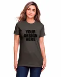 Gildan Ladies' Softstyle CVC T-Shirt Gunmetal