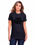 Gildan Ladies' Softstyle CVC T-Shirt Navy Mist