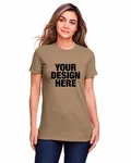 Gildan Ladies' Softstyle CVC T-Shirt SLATE