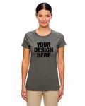 Gildan Ladies' Heavy Cotton T-Shirt Graphite Heather