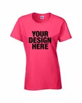 Gildan Ladies' Heavy Cotton T-Shirt Heliconia