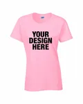 Gildan Ladies' Heavy Cotton T-Shirt Light Pink