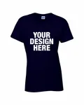 Gildan Ladies' Heavy Cotton T-Shirt Navy