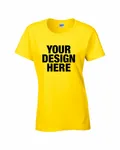 Gildan Ladies' Heavy Cotton T-Shirt Daisy