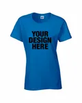 Gildan Ladies' Heavy Cotton T-Shirt ROYAL