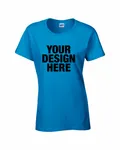 Gildan Ladies' Heavy Cotton T-Shirt Sapphire
