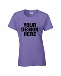 Gildan Ladies' Heavy Cotton T-Shirt Violet