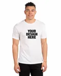 Next Level Apparel Unisex Triblend T-Shirt WHITE