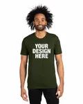 Next Level Apparel Unisex Triblend T-Shirt Black Forest