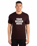 Next Level Apparel Unisex Triblend T-Shirt Cardinal Black