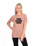 Next Level Apparel Unisex Triblend T-Shirt Desert Pink