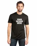 Next Level Apparel Unisex Triblend T-Shirt Graphite Black