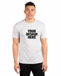 Next Level Apparel Unisex Triblend T-Shirt Heather White