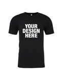 Next Level Apparel Unisex Triblend T-Shirt VINTAGE BLACK