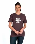 Next Level Apparel Unisex Triblend T-Shirt Vintage Purple
