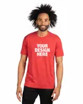 Next Level Apparel Unisex Triblend T-Shirt VINTAGE RED