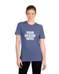 Next Level Apparel Unisex Triblend T-Shirt VINTAGE ROYAL