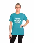 Next Level Apparel Unisex Triblend T-Shirt Vintage Turq