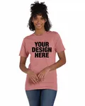 Hanes Unisex Perfect-T T-Shirt Mauve Heather