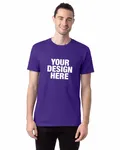 Hanes Unisex Perfect-T T-Shirt PURPLE
