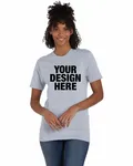 Hanes Unisex Perfect-T T-Shirt Silverstone Hthr
