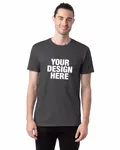 Hanes Unisex Perfect-T T-Shirt Smoke Gray