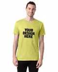 Hanes Unisex Perfect-T T-Shirt YELLOW