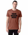 Hanes Unisex Perfect-T T-Shirt Canyon Rock Brwn