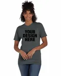 Hanes Unisex Perfect-T T-Shirt Charcoal Heather
