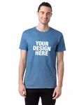 Hanes Unisex Perfect-T T-Shirt Denim Blue