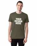 Hanes Unisex Perfect-T T-Shirt Fatigue Green