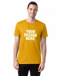 Hanes Unisex Perfect-T T-Shirt Gold