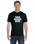 Hanes Adult Essential Short Sleeve T-Shirt BLACK