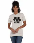 Hanes Unisex Perfect-T T-Shirt Body Blush Hthr