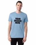 Hanes Unisex Perfect-T T-Shirt Light Blue