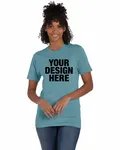 Hanes Unisex Perfect-T T-Shirt Marbled Grn Clay