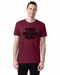 Hanes Unisex Perfect-T T-Shirt Maroon