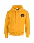 Gildan Adult Heavy Blend 8 oz., 50/50 Hooded Sweatshirt Gold
